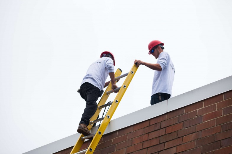 commercial roof repair